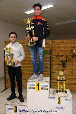 15/01/2017 : Remise des Prix du Championnat du Sud 2016 à Lavelanet (Photos Stéphane Agnus) 2017 — karting