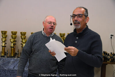 15/01/2017 : Remise des Prix du Championnat du Sud 2016 à Lavelanet (Photos Stéphane Agnus) 2017 — karting