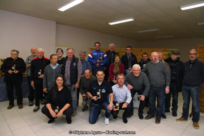 15/01/2017 : Remise des Prix du Championnat du Sud 2016 à Lavelanet (Photos Stéphane Agnus) 2017 — karting