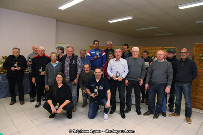 15/01/2017 : Remise des Prix du Championnat du Sud 2016 à Lavelanet (Photos Stéphane Agnus) 2017 — karting
