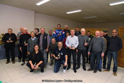 15/01/2017 : Remise des Prix du Championnat du Sud 2016 à Lavelanet (Photos Stéphane Agnus) 2017 — karting