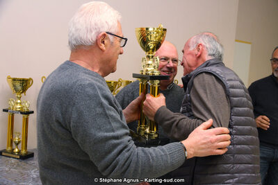 15/01/2017 : Remise des Prix du Championnat du Sud 2016 à Lavelanet (Photos Stéphane Agnus) 2017 — karting