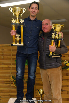 15/01/2017 : Remise des Prix du Championnat du Sud 2016 à Lavelanet (Photos Stéphane Agnus) 2017 — karting