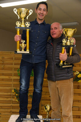 15/01/2017 : Remise des Prix du Championnat du Sud 2016 à Lavelanet (Photos Stéphane Agnus) 2017 — karting