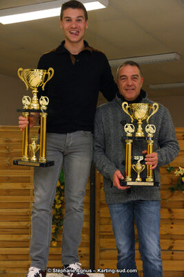 15/01/2017 : Remise des Prix du Championnat du Sud 2016 à Lavelanet (Photos Stéphane Agnus) 2017 — karting