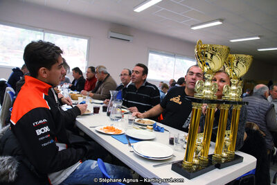 15/01/2017 : Remise des Prix du Championnat du Sud 2016 à Lavelanet (Photos Stéphane Agnus) 2017 — karting