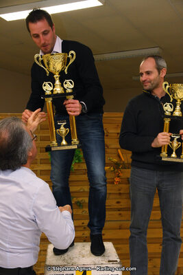 15/01/2017 : Remise des Prix du Championnat du Sud 2016 à Lavelanet (Photos Stéphane Agnus) 2017 — karting