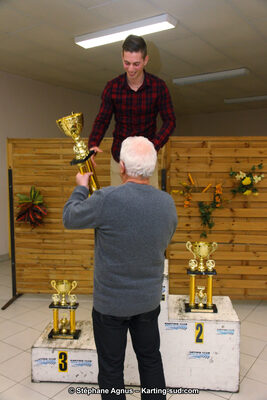 15/01/2017 : Remise des Prix du Championnat du Sud 2016 à Lavelanet (Photos Stéphane Agnus) 2017 — karting