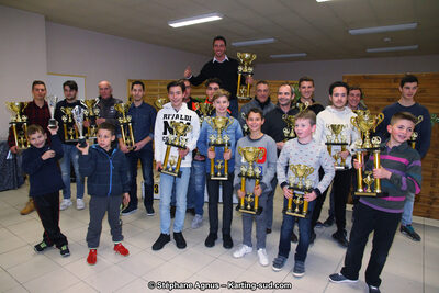 15/01/2017 : Remise des Prix du Championnat du Sud 2016 à Lavelanet (Photos Stéphane Agnus) 2017 — karting
