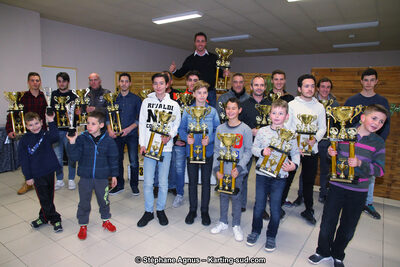 15/01/2017 : Remise des Prix du Championnat du Sud 2016 à Lavelanet (Photos Stéphane Agnus) 2017 — karting