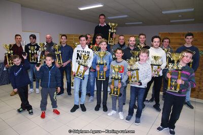 15/01/2017 : Remise des Prix du Championnat du Sud 2016 à Lavelanet (Photos Stéphane Agnus) 2017 — karting