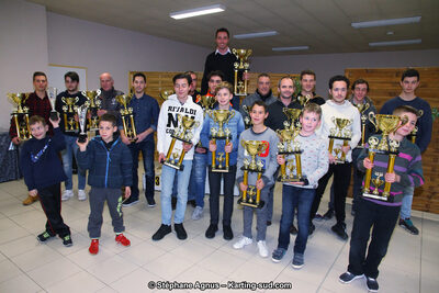 15/01/2017 : Remise des Prix du Championnat du Sud 2016 à Lavelanet (Photos Stéphane Agnus) 2017 — karting