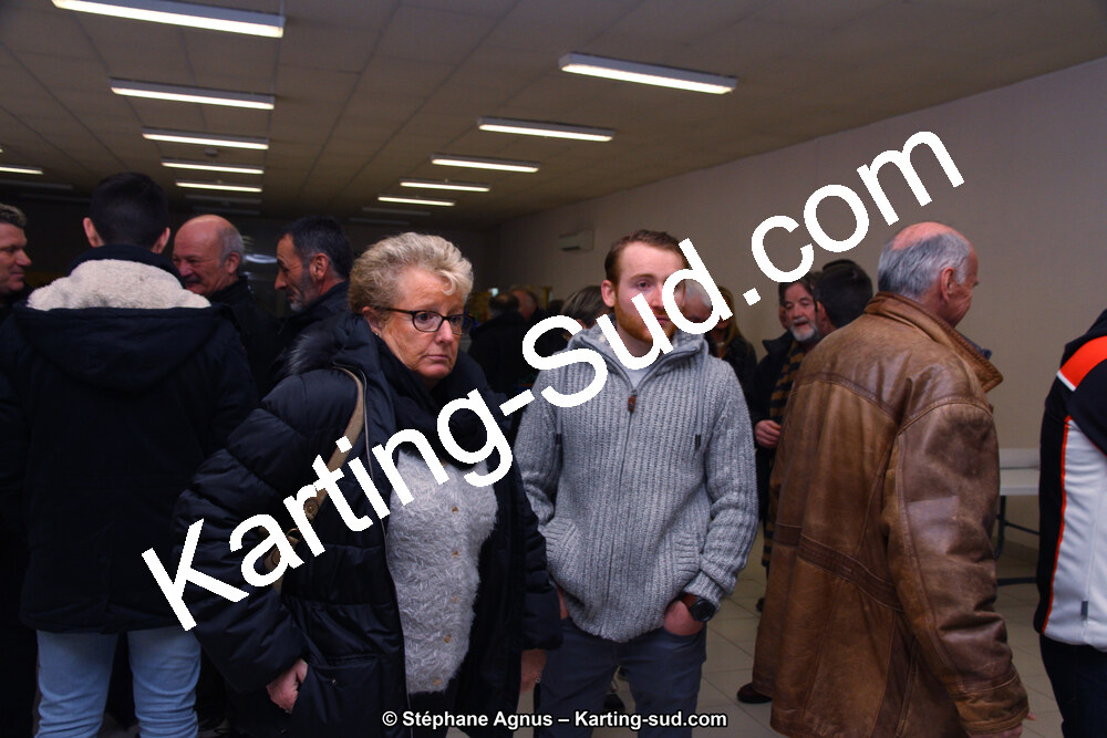 15/01/2017 : Remise des Prix du Championnat du Sud 2016 à Lavelanet (Photos Stéphane Agnus) 2017 — karting