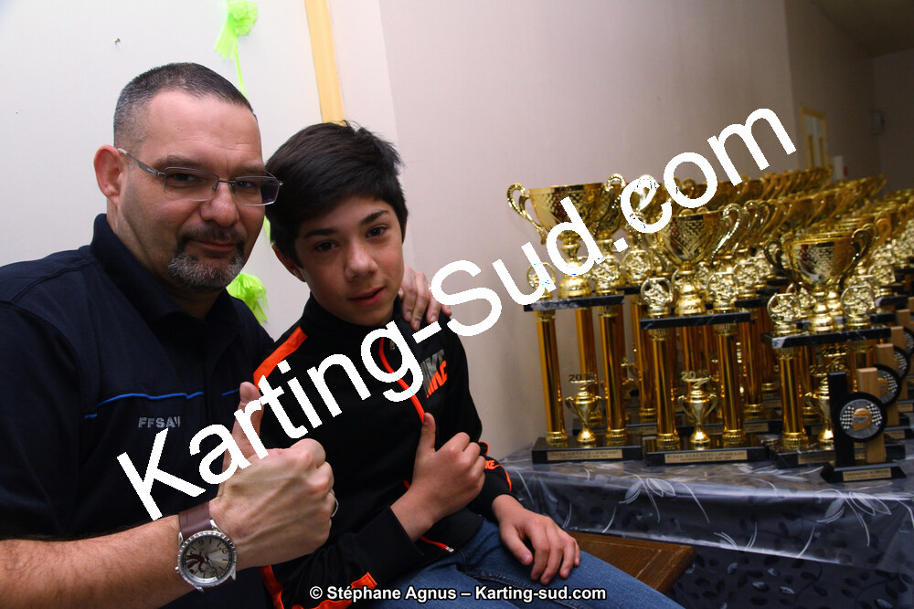 15/01/2017 : Remise des Prix du Championnat du Sud 2016 à Lavelanet (Photos Stéphane Agnus) 2017 — karting