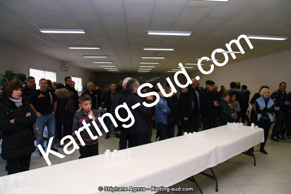 15/01/2017 : Remise des Prix du Championnat du Sud 2016 à Lavelanet (Photos Stéphane Agnus) 2017 — karting