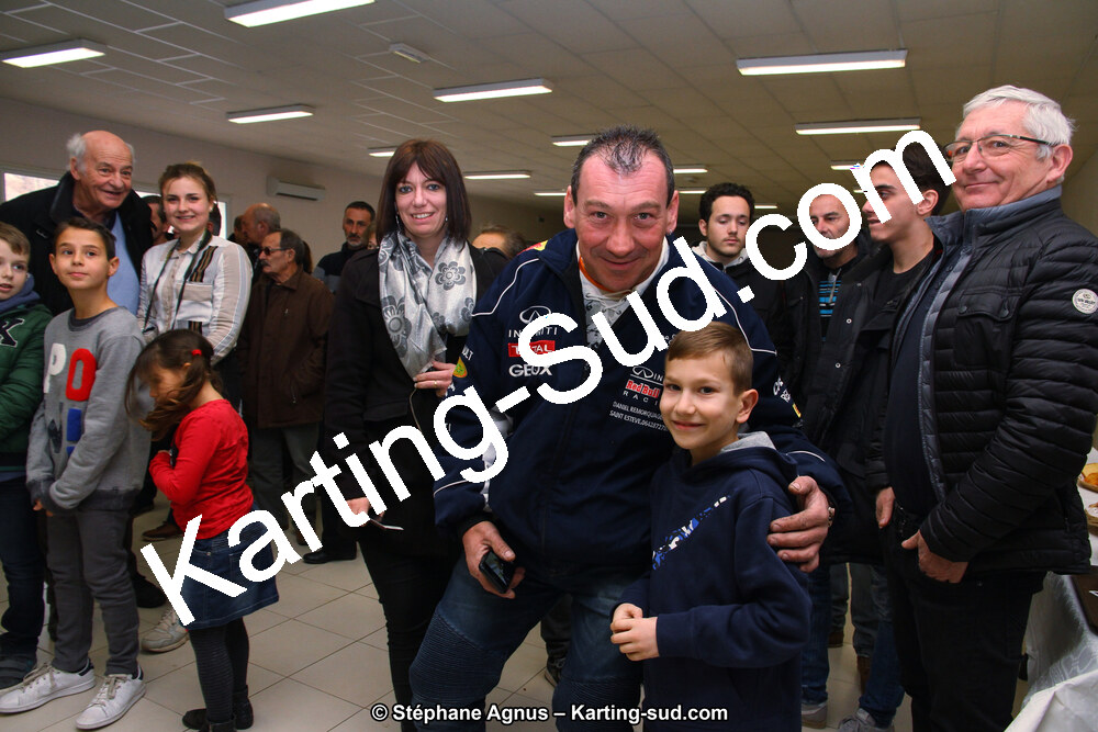 15/01/2017 : Remise des Prix du Championnat du Sud 2016 à Lavelanet (Photos Stéphane Agnus) 2017 — karting