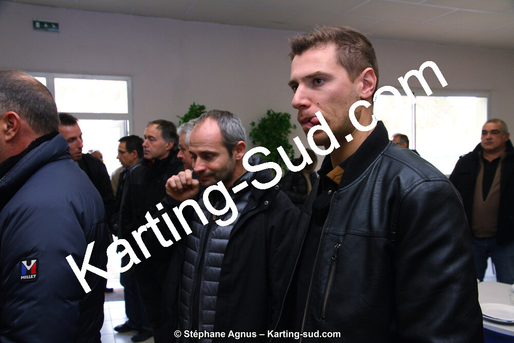15/01/2017 : Remise des Prix du Championnat du Sud 2016 à Lavelanet (Photos Stéphane Agnus) 2017 — karting