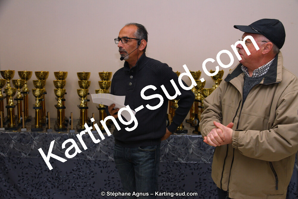 15/01/2017 : Remise des Prix du Championnat du Sud 2016 à Lavelanet (Photos Stéphane Agnus) 2017 — karting