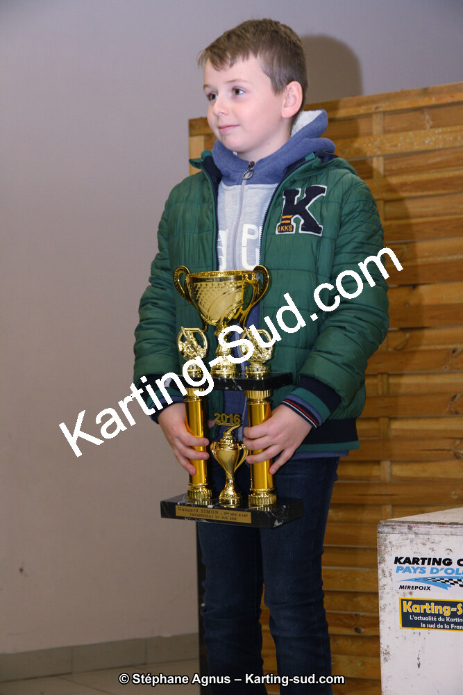 15/01/2017 : Remise des Prix du Championnat du Sud 2016 à Lavelanet (Photos Stéphane Agnus) 2017 — karting