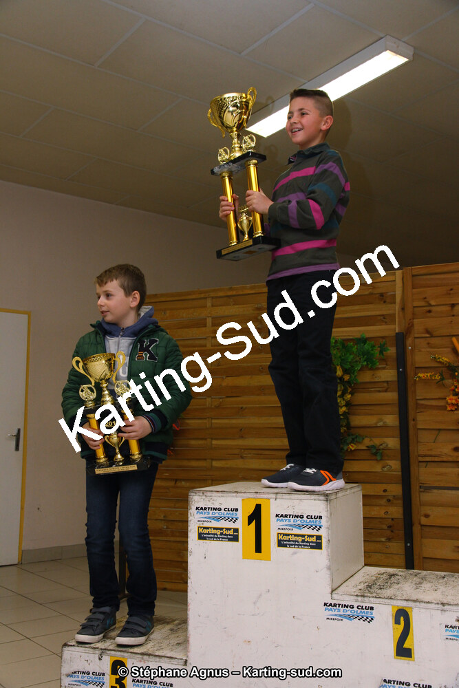 15/01/2017 : Remise des Prix du Championnat du Sud 2016 à Lavelanet (Photos Stéphane Agnus) 2017 — karting