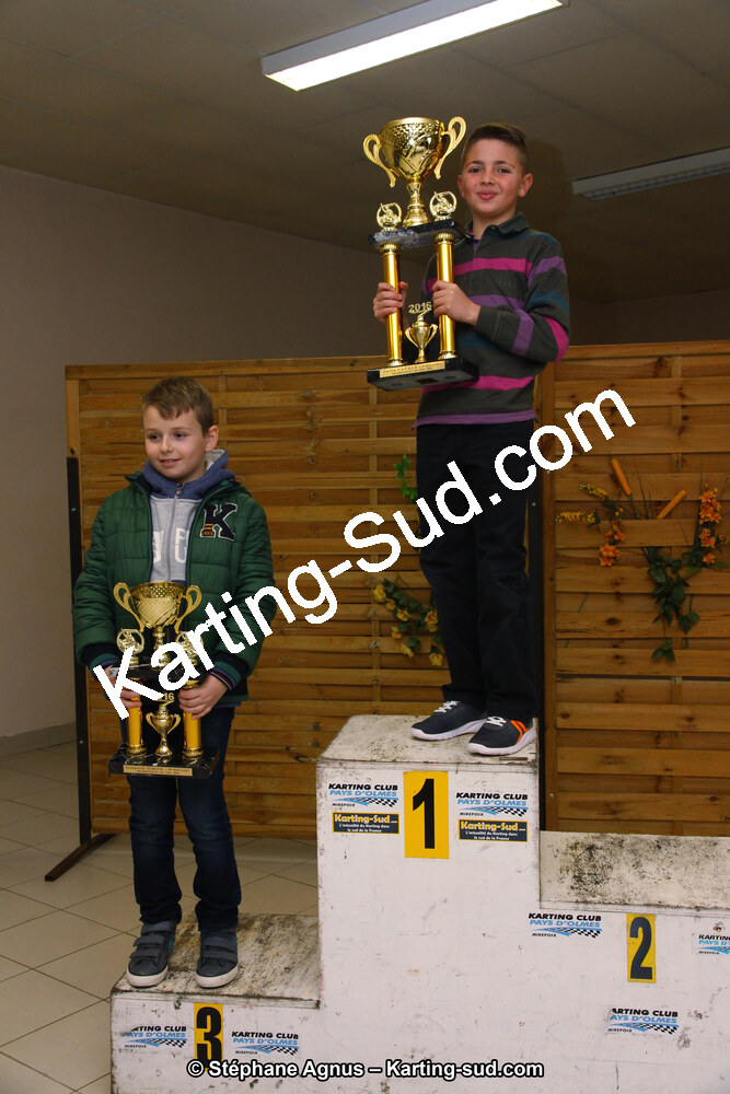 15/01/2017 : Remise des Prix du Championnat du Sud 2016 à Lavelanet (Photos Stéphane Agnus) 2017 — karting