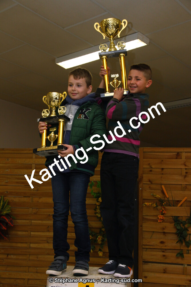 15/01/2017 : Remise des Prix du Championnat du Sud 2016 à Lavelanet (Photos Stéphane Agnus) 2017 — karting