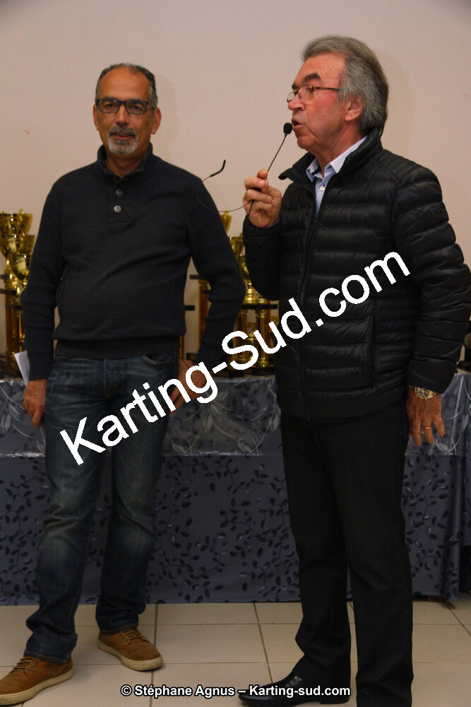 15/01/2017 : Remise des Prix du Championnat du Sud 2016 à Lavelanet (Photos Stéphane Agnus) 2017 — karting
