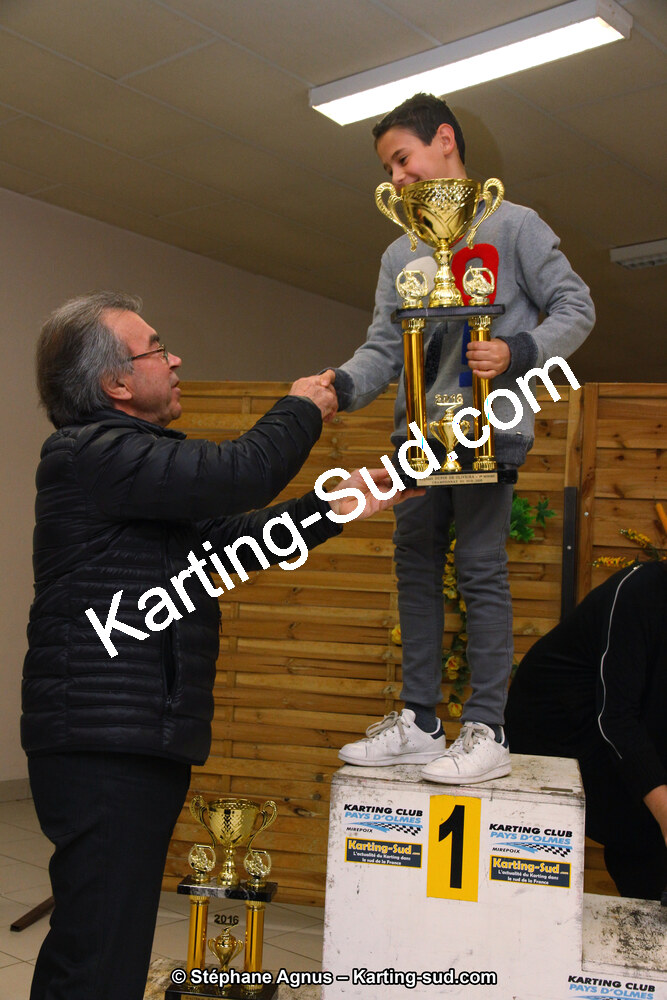 15/01/2017 : Remise des Prix du Championnat du Sud 2016 à Lavelanet (Photos Stéphane Agnus) 2017 — karting