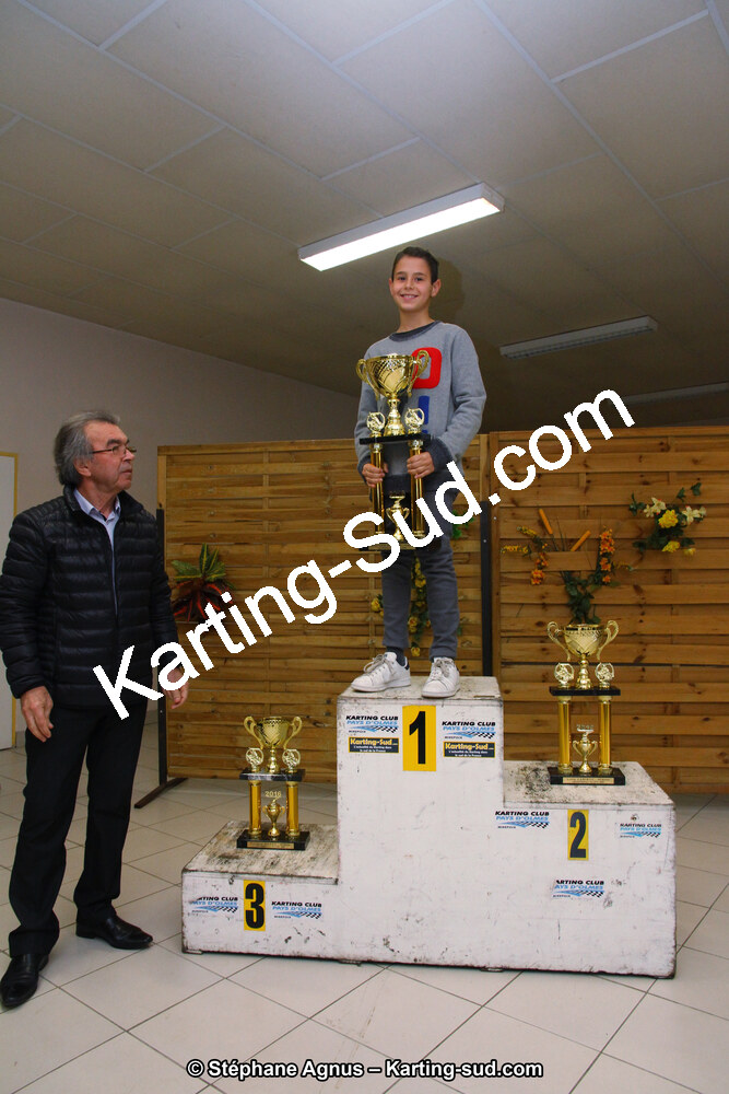15/01/2017 : Remise des Prix du Championnat du Sud 2016 à Lavelanet (Photos Stéphane Agnus) 2017 — karting