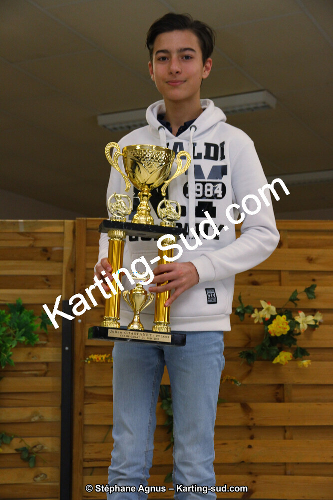 15/01/2017 : Remise des Prix du Championnat du Sud 2016 à Lavelanet (Photos Stéphane Agnus) 2017 — karting