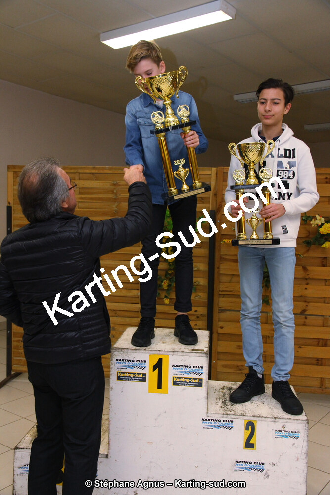 15/01/2017 : Remise des Prix du Championnat du Sud 2016 à Lavelanet (Photos Stéphane Agnus) 2017 — karting