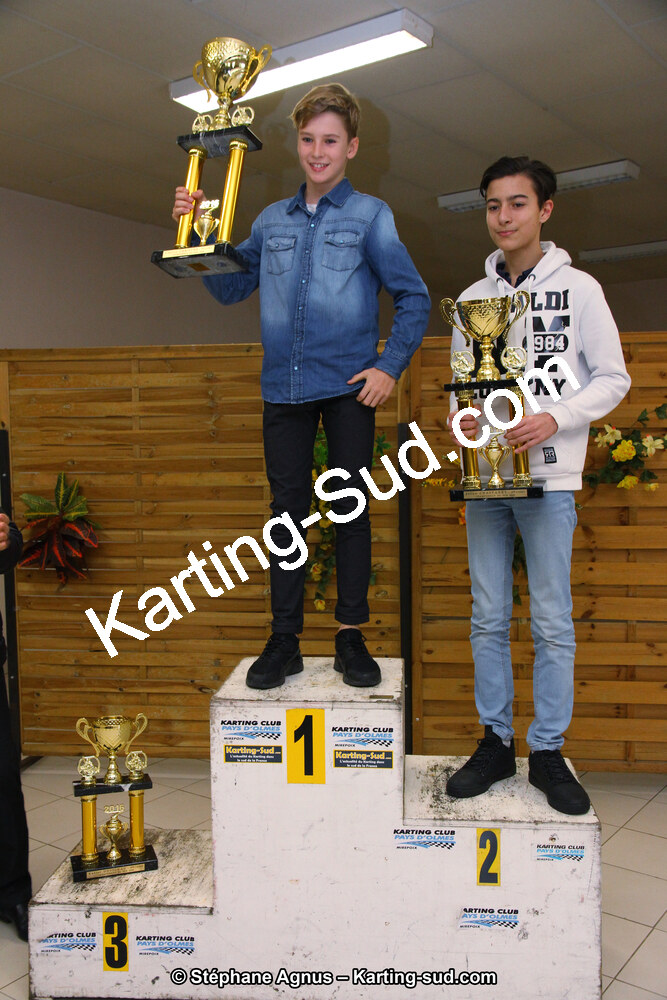 15/01/2017 : Remise des Prix du Championnat du Sud 2016 à Lavelanet (Photos Stéphane Agnus) 2017 — karting