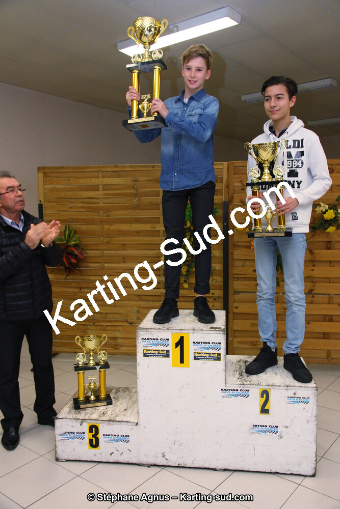 15/01/2017 : Remise des Prix du Championnat du Sud 2016 à Lavelanet (Photos Stéphane Agnus) 2017 — karting