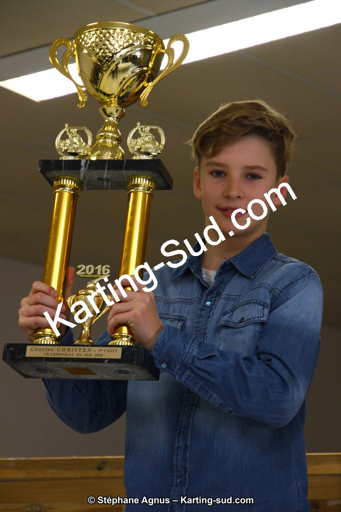 15/01/2017 : Remise des Prix du Championnat du Sud 2016 à Lavelanet (Photos Stéphane Agnus) 2017 — karting