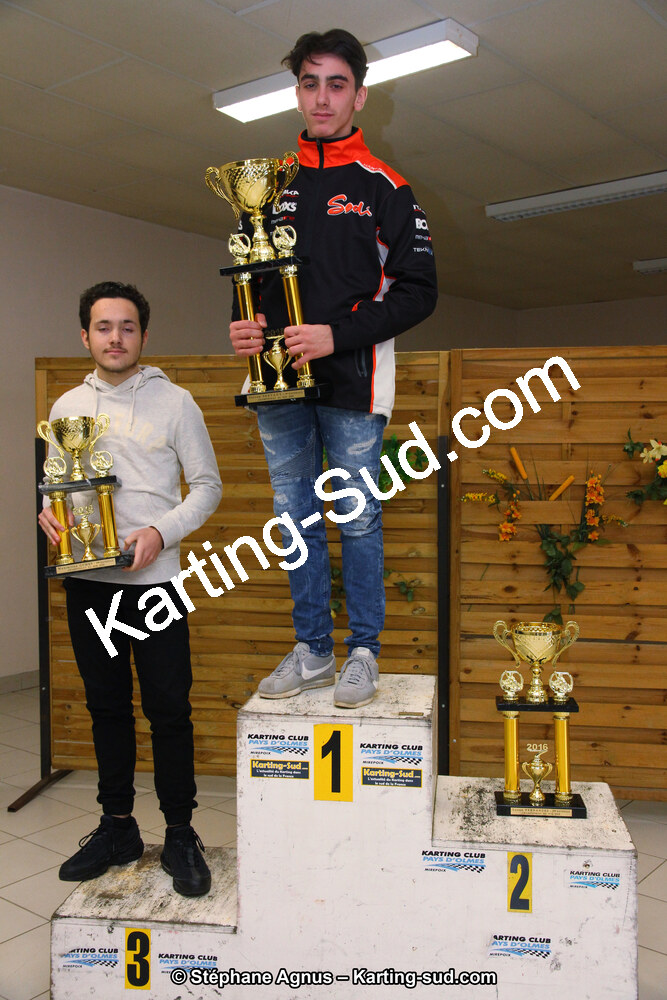 15/01/2017 : Remise des Prix du Championnat du Sud 2016 à Lavelanet (Photos Stéphane Agnus) 2017 — karting