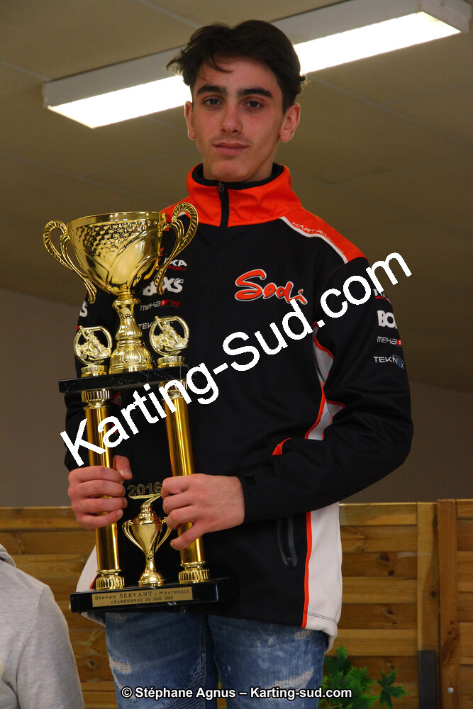 15/01/2017 : Remise des Prix du Championnat du Sud 2016 à Lavelanet (Photos Stéphane Agnus) 2017 — karting