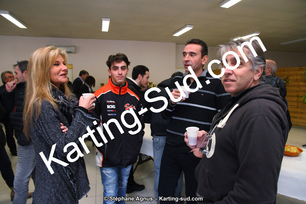 15/01/2017 : Remise des Prix du Championnat du Sud 2016 à Lavelanet (Photos Stéphane Agnus) 2017 — karting