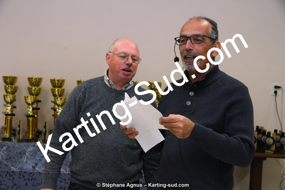 15/01/2017 : Remise des Prix du Championnat du Sud 2016 à Lavelanet (Photos Stéphane Agnus) 2017 — karting