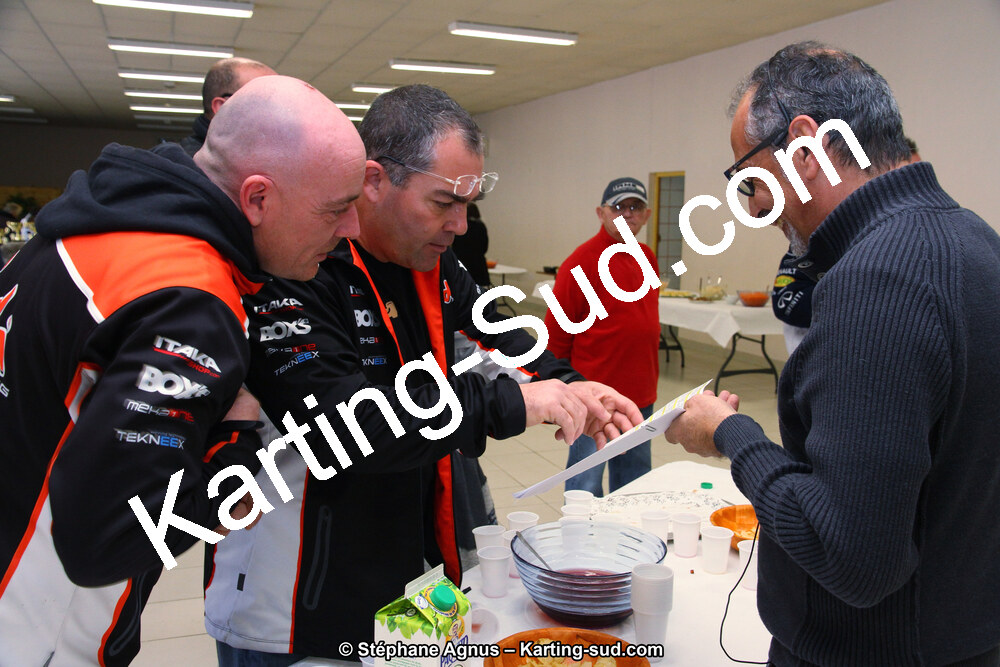 15/01/2017 : Remise des Prix du Championnat du Sud 2016 à Lavelanet (Photos Stéphane Agnus) 2017 — karting