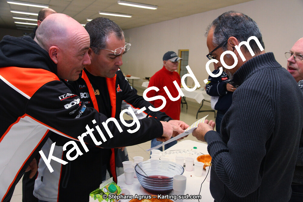 15/01/2017 : Remise des Prix du Championnat du Sud 2016 à Lavelanet (Photos Stéphane Agnus) 2017 — karting