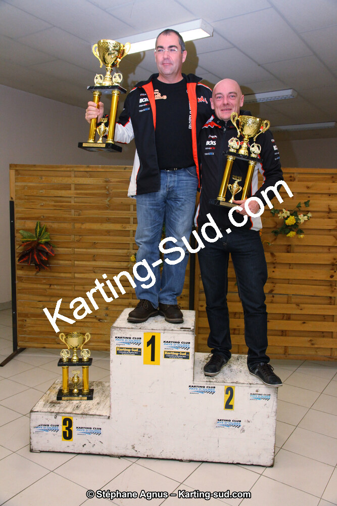 15/01/2017 : Remise des Prix du Championnat du Sud 2016 à Lavelanet (Photos Stéphane Agnus) 2017 — karting