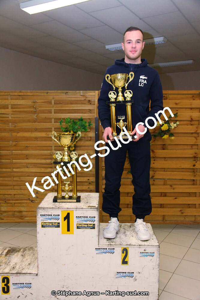 15/01/2017 : Remise des Prix du Championnat du Sud 2016 à Lavelanet (Photos Stéphane Agnus) 2017 — karting
