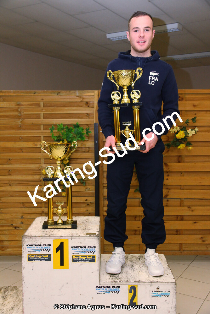 15/01/2017 : Remise des Prix du Championnat du Sud 2016 à Lavelanet (Photos Stéphane Agnus) 2017 — karting