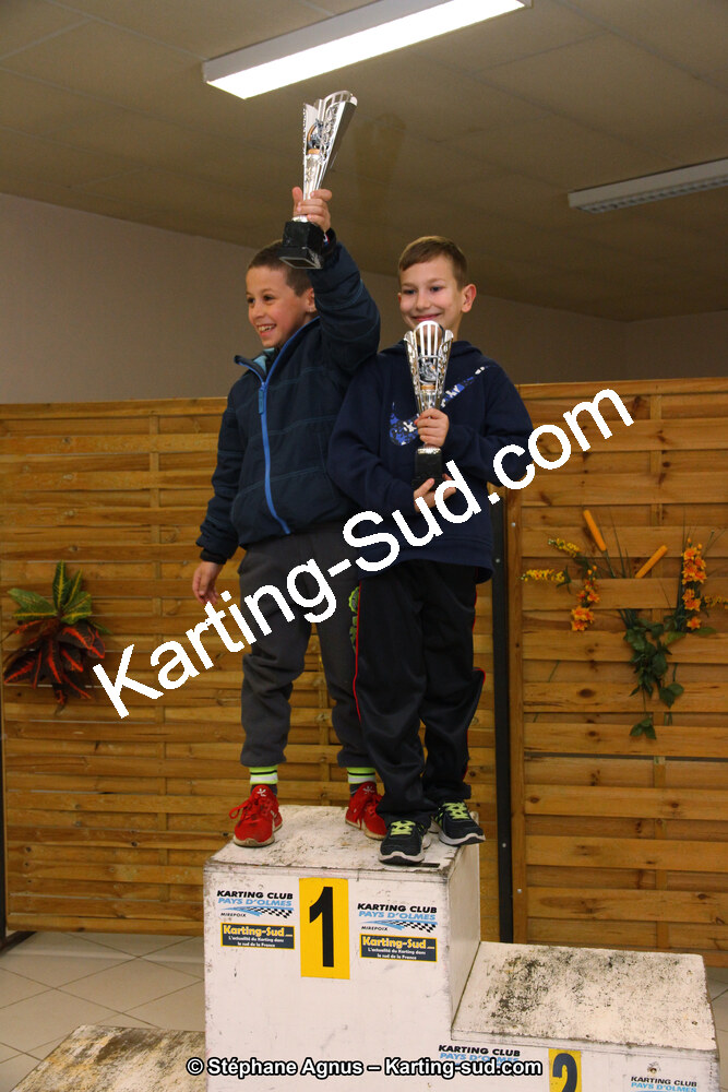 15/01/2017 : Remise des Prix du Championnat du Sud 2016 à Lavelanet (Photos Stéphane Agnus) 2017 — karting