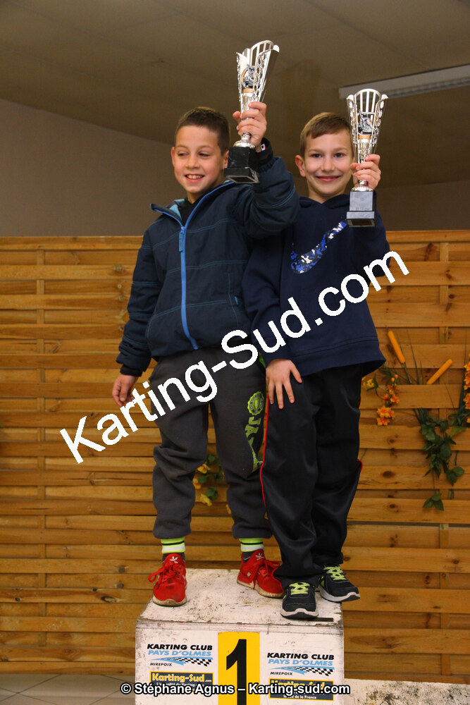 15/01/2017 : Remise des Prix du Championnat du Sud 2016 à Lavelanet (Photos Stéphane Agnus) 2017 — karting