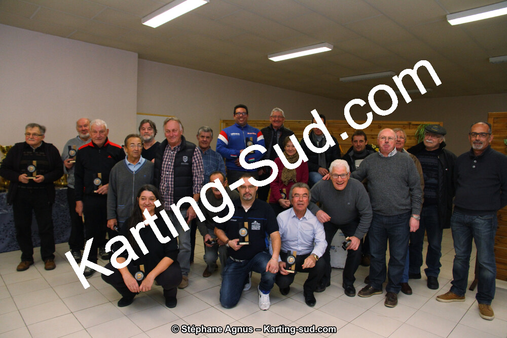 15/01/2017 : Remise des Prix du Championnat du Sud 2016 à Lavelanet (Photos Stéphane Agnus) 2017 — karting