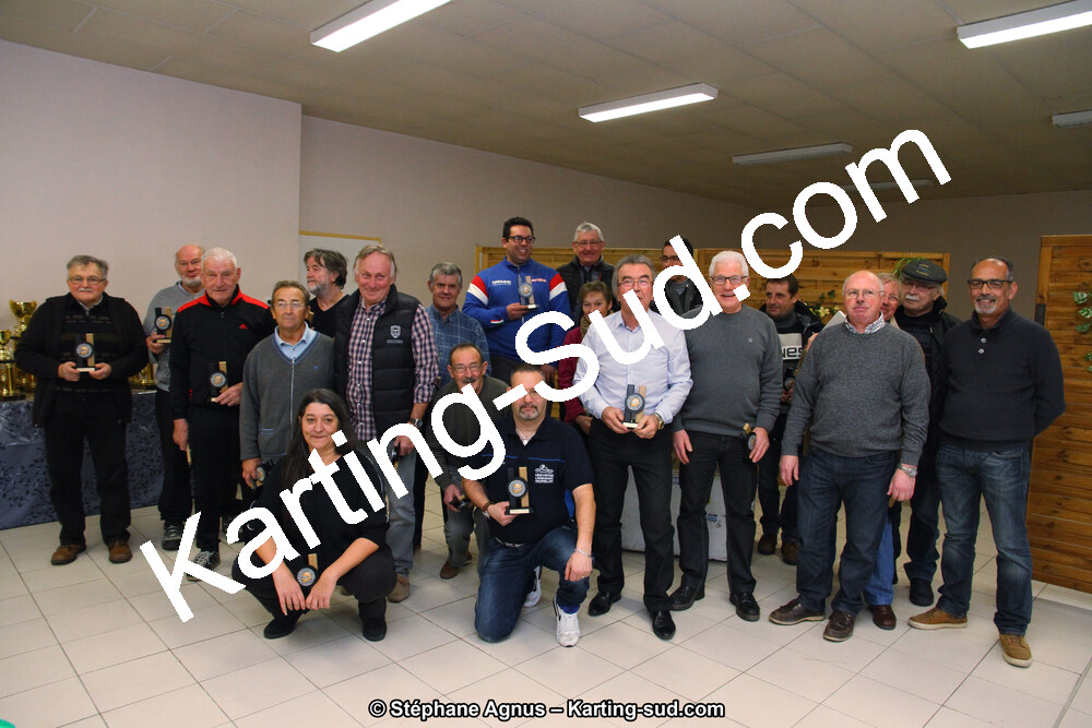15/01/2017 : Remise des Prix du Championnat du Sud 2016 à Lavelanet (Photos Stéphane Agnus) 2017 — karting