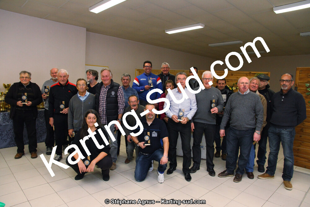 15/01/2017 : Remise des Prix du Championnat du Sud 2016 à Lavelanet (Photos Stéphane Agnus) 2017 — karting