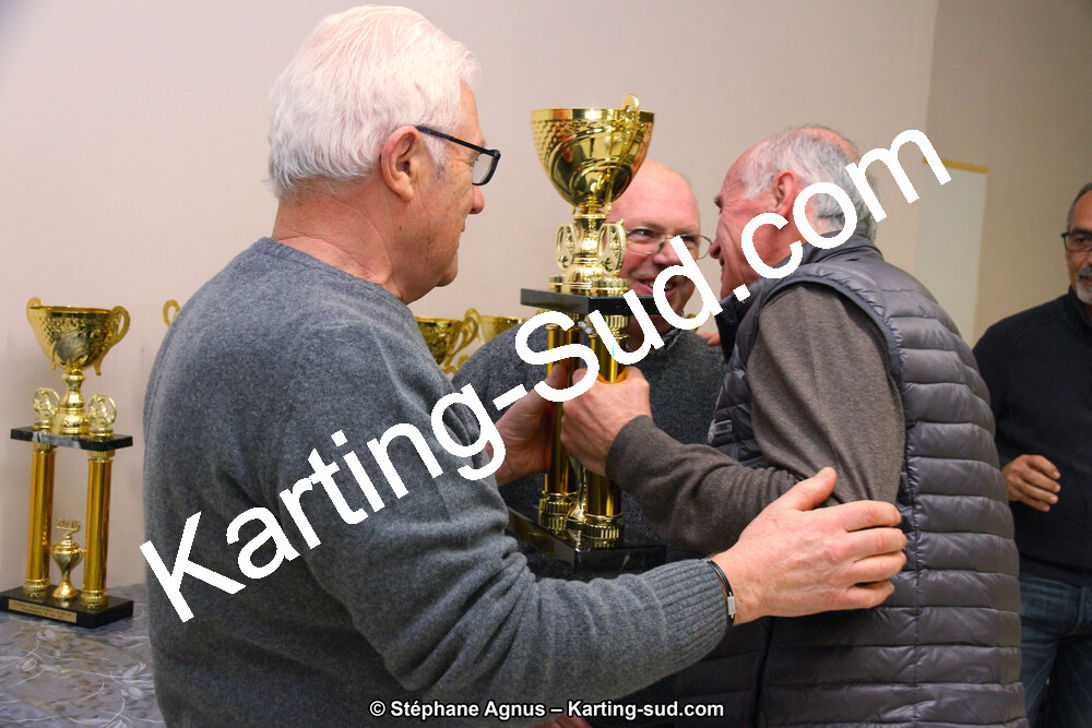15/01/2017 : Remise des Prix du Championnat du Sud 2016 à Lavelanet (Photos Stéphane Agnus) 2017 — karting