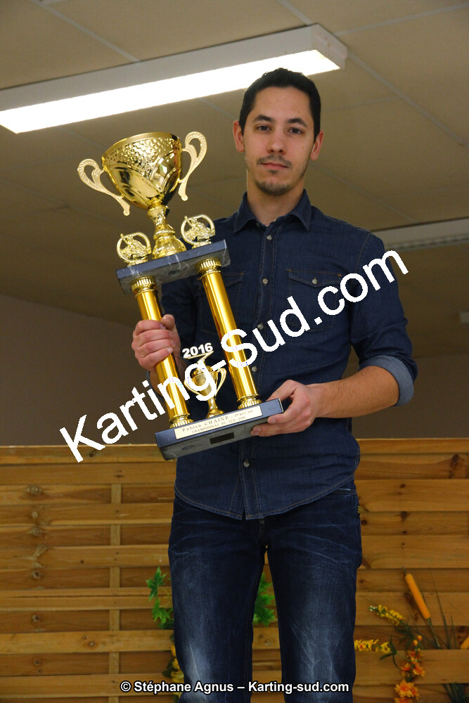 15/01/2017 : Remise des Prix du Championnat du Sud 2016 à Lavelanet (Photos Stéphane Agnus) 2017 — karting
